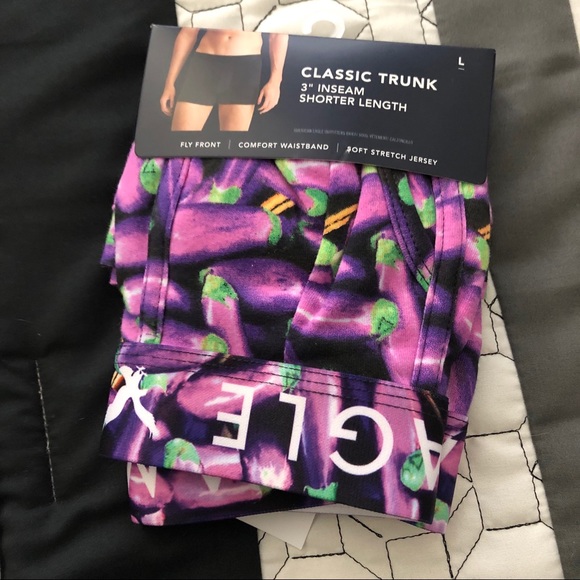 american eagle eggplant boxers